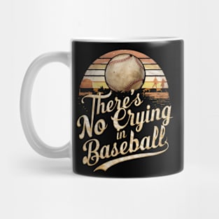 Mom of boys funny baseball Mug